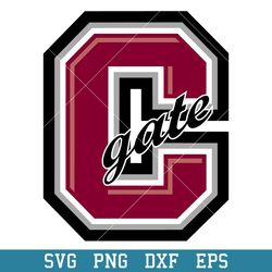 colgate raiders logo svg, colgate raiders svg, ncaa svg, png dxf eps digital file