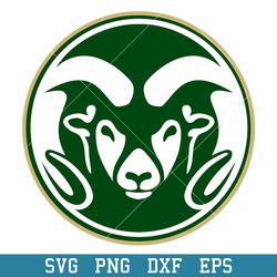 colorado state rams logo svg, colorado state rams svg, ncaa svg, png dxf eps digital file