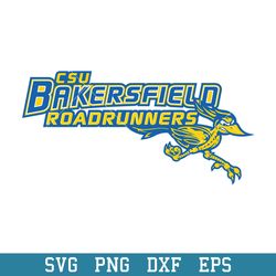 csu bakersfield roadrunners logo svg, csu bakersfield roadrunners svg, ncaa svg, png dxf eps digital file
