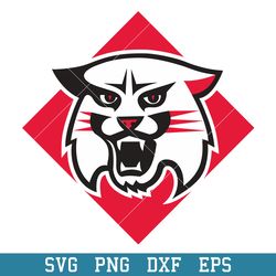 davidson wildcats logo svg, davidson wildcats svg, ncaa svg, png dxf eps digital file