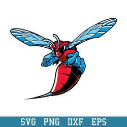 delaware state hornets logo svg, delaware state hornets svg, ncaa svg, png dxf eps digital file