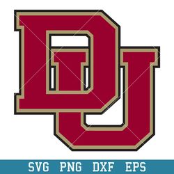 denver pioneers logo svg, denver pioneers svg, ncaa svg, png dxf eps digital file