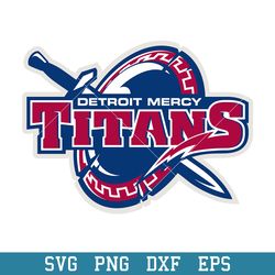 detroit titans logo svg, detroit titans svg, ncaa svg, png dxf eps digital file