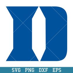 duke blue devils logo svg, duke blue devils svg, ncaa svg, png dxf eps digital file