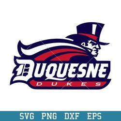 duquesne dukes logo svg, duquesne dukes svg, ncaa svg, png dxf eps digital file