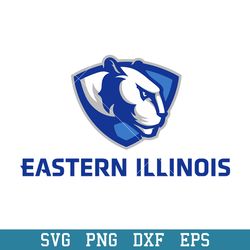 eastern illinois panthers logo svg, eastern illinois panthers svg, ncaa svg, png dxf eps digital file