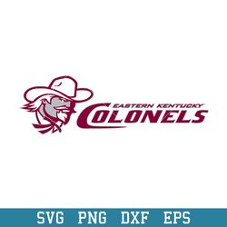 eastern kentucky colonels logo svg, eastern kentucky colonels svg, ncaa svg, png dxf eps digital file