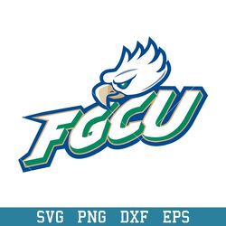 florida gulf coast eagles logo svg, florida gulf coast eagles svg, ncaa svg, png dxf eps digital file