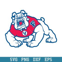 fresno state bulldogs logo svg, fresno state bulldogs svg, ncaa svg, png dxf eps digital file