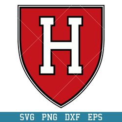 harvard crimson logo svg, harvard crimson svg, ncaa svg, png dxf eps digital file