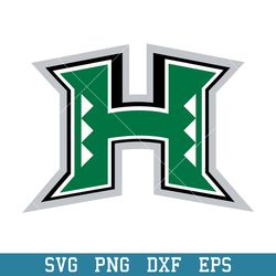 hawaii warriors logo svg, hawaii warriors svg, ncaa svg, png dxf eps digital file