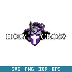 holy cross crusaders logo svg, holy cross crusaders svg, ncaa svg, png dxf eps digital file