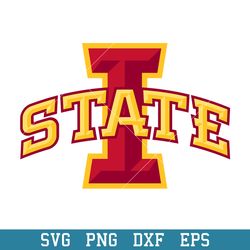 iowa state cyclones logo svg, iowa state cyclones svg, ncaa svg, png dxf eps digital file