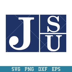 jackson state tigers logo svg, ncaa svg, png dxf eps digital file