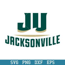 jacksonville dolphins logo svg, jacksonville dolphins svg, ncaa svg, png dxf eps digital file