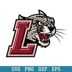 lafayette leopards logo svg, lafayette leopards svg, ncaa svg, png dxf eps digital file