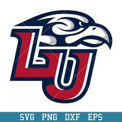 liberty flames logo svg, liberty flames svg, ncaa svg, png dxf eps digital file