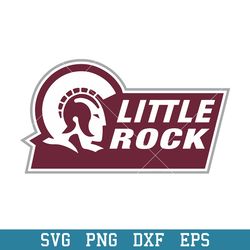 little rock trojans logo svg, little rock trojans svg, ncaa svg, png dxf eps digital file