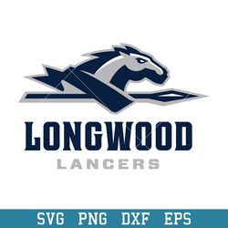 longwood lancers logo svg, longwood lancers svg, ncaa svg, png dxf eps digital file