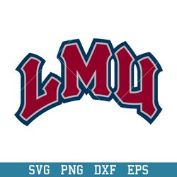 loyola marymount lions logo svg, loyola marymount lions svg, ncaa svg, png dxf eps digital file