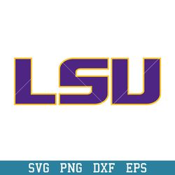 lsu tigers logo svg, lsu tigers svg, ncaa svg, png dxf eps digital file