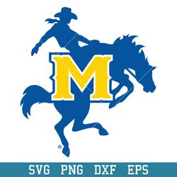 mcneese state cowboys logo svg, mcneese state cowboys svg, ncaa svg, png dxf eps digital file