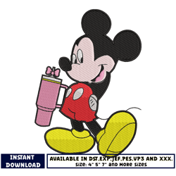 mickey mouse embroidery