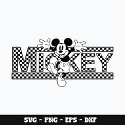 Mickey mouse classic Svg, Mickey svg, Disney svg, Svg design, cartoon svg, Instant download.
