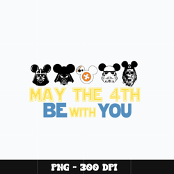 Star wars head be with you Png, Star wars Png, Digital file png, Disney Png, cartoon Png, Instant download.