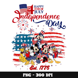 mickey independence day png