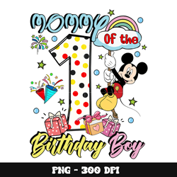 mickey mommy of the birthday boy png