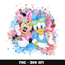 minnie and daisy png