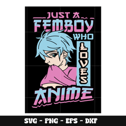 anime gay boy yaoi design svg