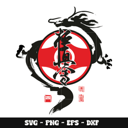 kyokushin logo design svg