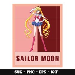 sailor moon anime svg