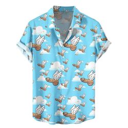 personalized penis funny beach shirts 1 hawaiian shirt, button up aloha shirt for men, women