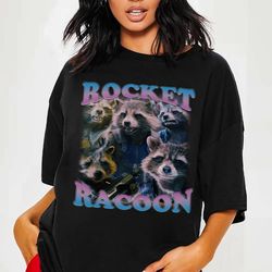 vintage rocket racoon shirt, bootleg rocket racoon shirt, guardians of the galaxy shirt, gotg3 shirt,superhero shirt