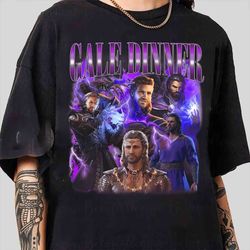 limited gale dinner shirt, baldurs gate girl dinner shirt, adventure awaits, bg3 shadowheart shirt