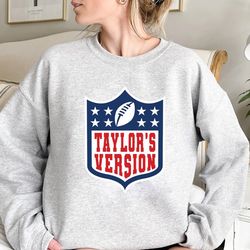 taylor's version sweatshirt, taylor's version football crewneck, taylor football time tee, football ts hoodie