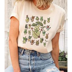 zelda korok shirt, breath of the wild hylia shirt, korok tee, plant lover sweatshirt, floral sweatshirt
