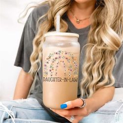 daughter in law gift, daughter in law personalized cups, daughter in law gift for birthday, daughter in law coffee cup,