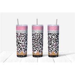 teacher leopard pencil 20oz tumbler, gift for teacher, teacher gift, best teacher gift, christmas gift for teacher, mum