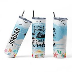 cruise tumblers for family, custom cruise 2023 cups, personalized cruise cups, cruise gift, personalized tumbler for cru