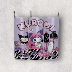 kuromi 20oz insulated tumbler