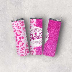 barbie 20oz insulated tumbler