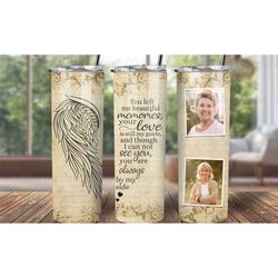 20oz memorial tumbler, in memory of tumbler