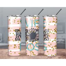 boss mom wife tumbler// mothers day tumbler// mom glitter tumbler// tumbler gift for moms// personalized mothers day tum