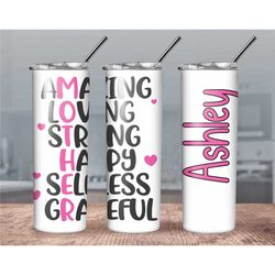 personalized mothers day tumbler// personalized mom tumbler// tumbler gift for mom// personalized tumbler gift for her//