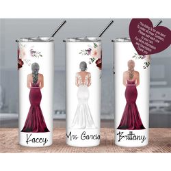 bridesmaid gift//bride gift//tumbler//cups//mugs//drinking glass//wine glass// canteen//bridal shower// maid of honor//p