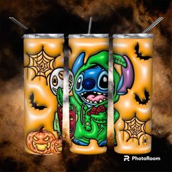 tumbler  halloween stitch  20oz